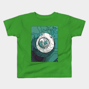 A World within a World Kids T-Shirt